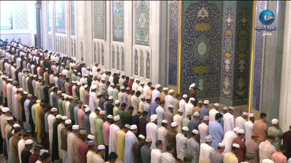 نقل مباشر لشعائر صلاة الجمعة المباركة