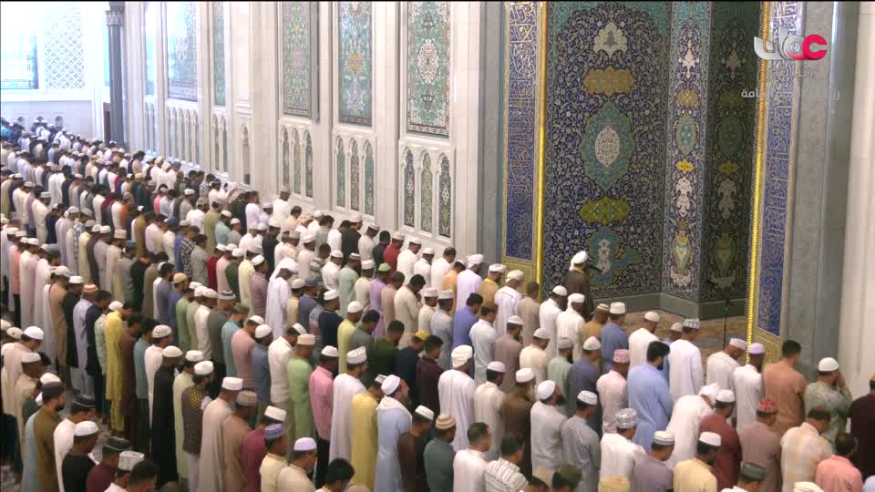 صلاة الجمعة المباركة 2026 - الحلقة 15