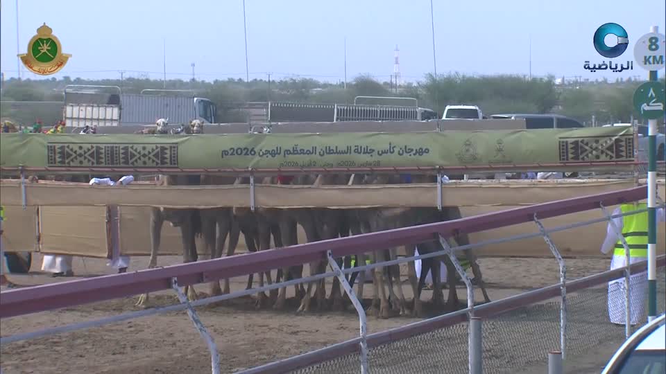 السباق الختامي لكأس جلالة السلطان للهجن - الفليج 2026 - الحلقة 10