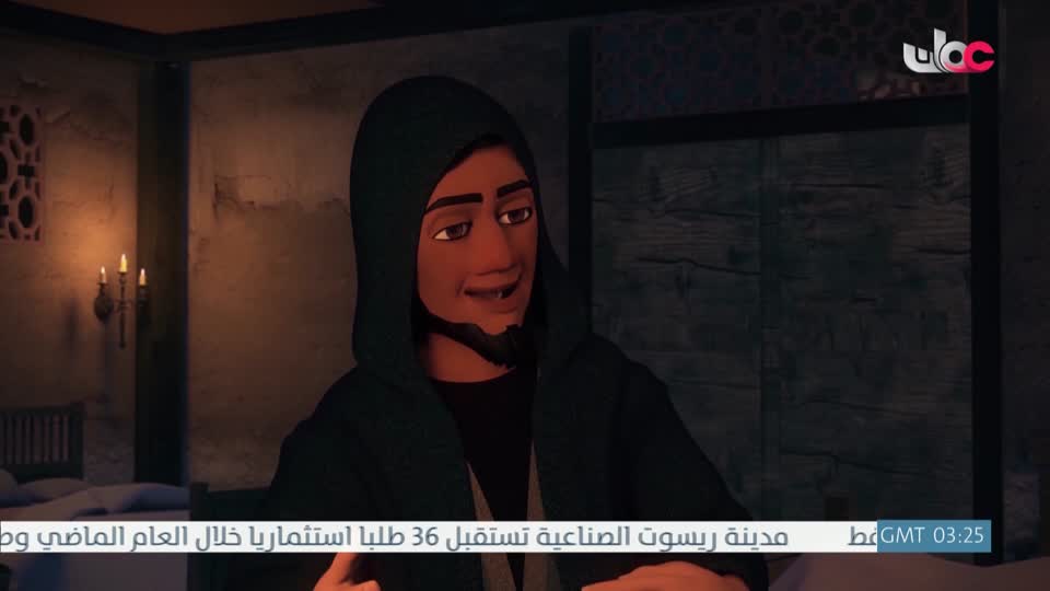 مسلسل الأطفال قنديل الحكايات : الجزء الأول