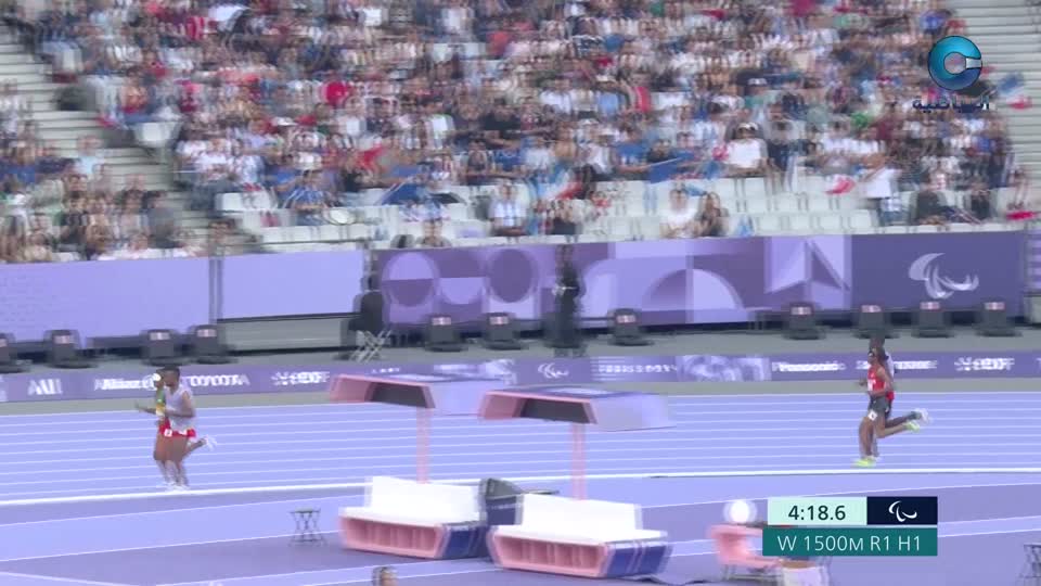 دورة الألعاب البارلمبية - باريس 2024