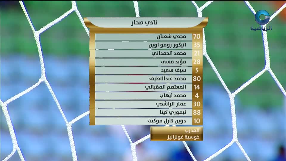 أهداف مختارة