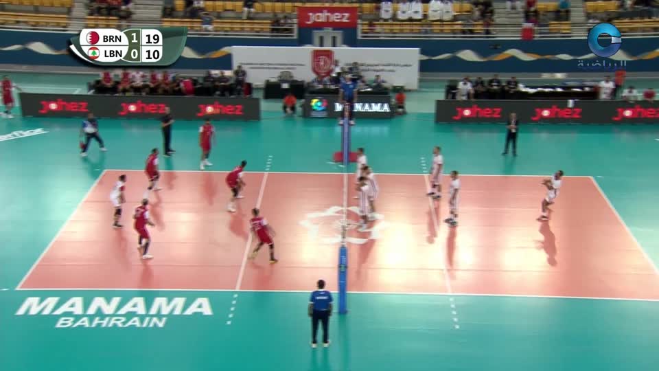 البحرين × لبنان بطولة غرب آسيا الأولى لمنتخبات الرجال للكرة الطائرة - البحرين 2025