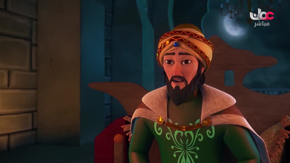 مسلسل الأطفال قنديل الحكايات : الجزء الأول