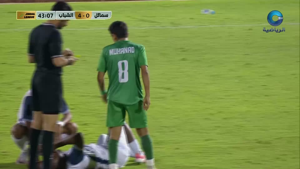 دوري جندال لكرة القدم 2025-2026 - الحلقة 75