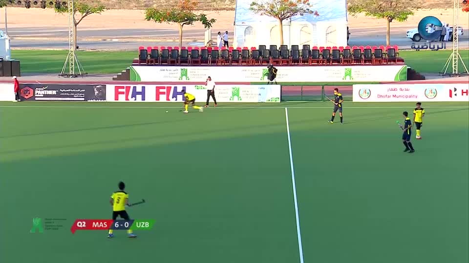 ماليزيا × أوزباكستان - بطولة كأس آسيا للشباب للهوكي 2023