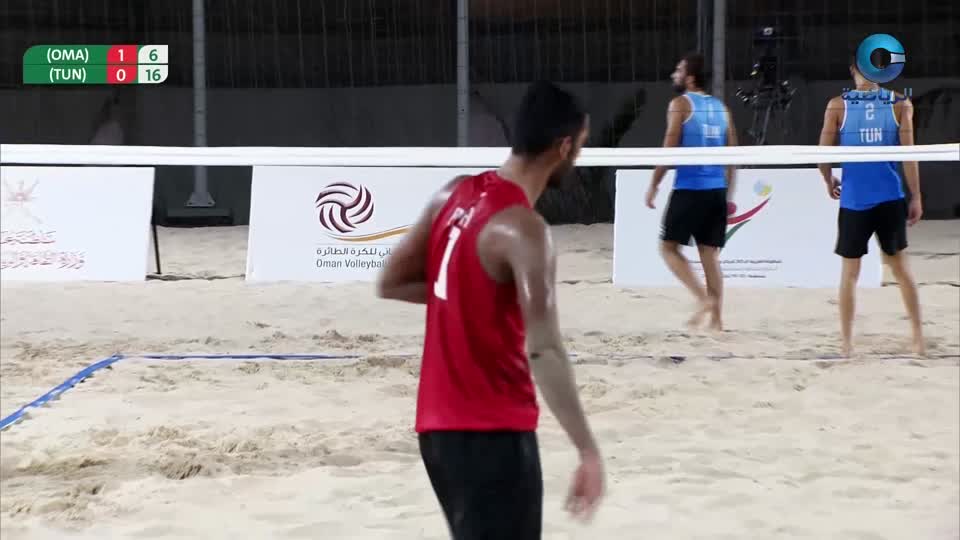 البطولة العربية ال30 للكرة الطائرة الشاطئية - مسقط 2025 - الحلقة 8