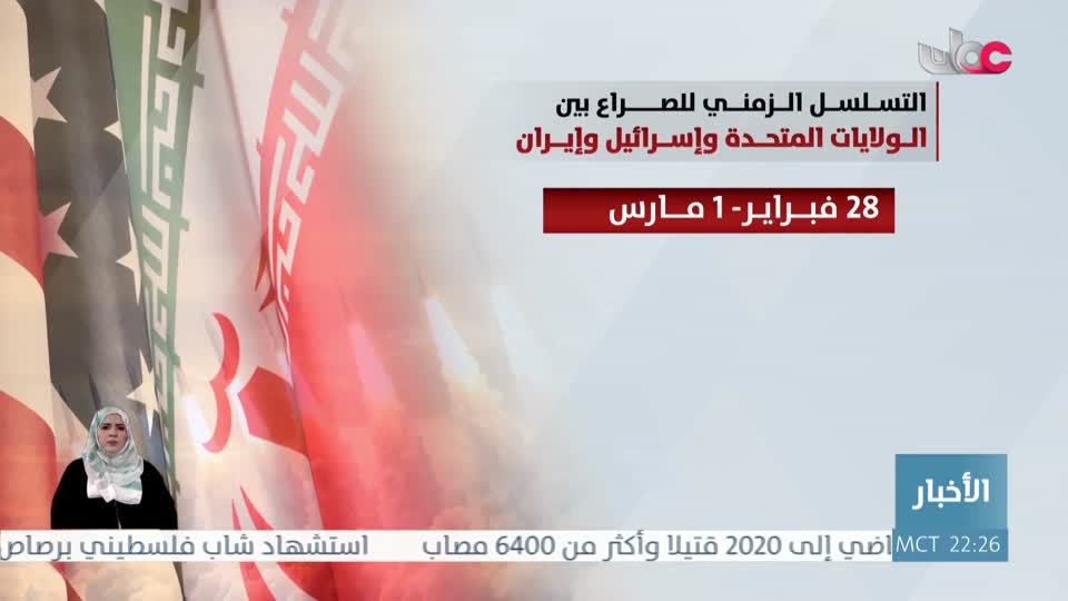 نشرة أخبار العاشرة