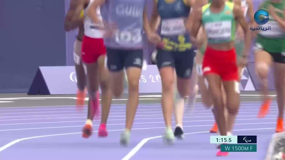 دورة الألعاب البارلمبية - باريس 2024