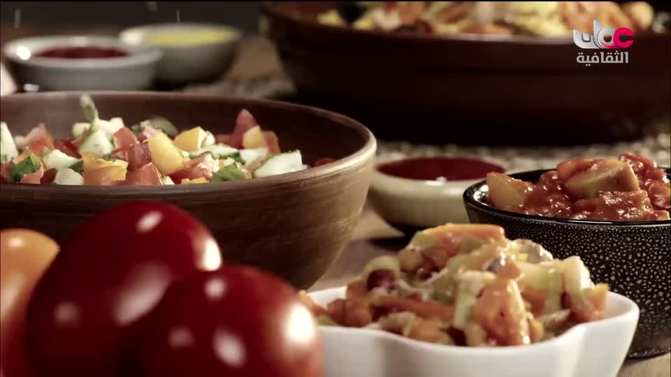 البرنامج الثقافي أرض ونار - تطور فن الطبخ - الحلقة 21