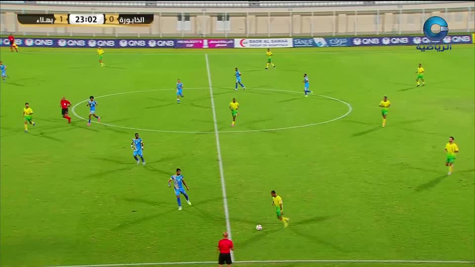 الخابورة × بهلاء - كأس جلالة السلطان 2024 - 2025 - الدور التمهيدي