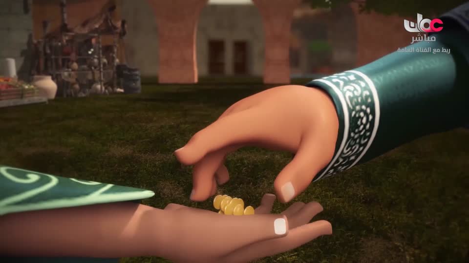 مسلسل الأطفال قنديل الحكايات : الجزء الأول