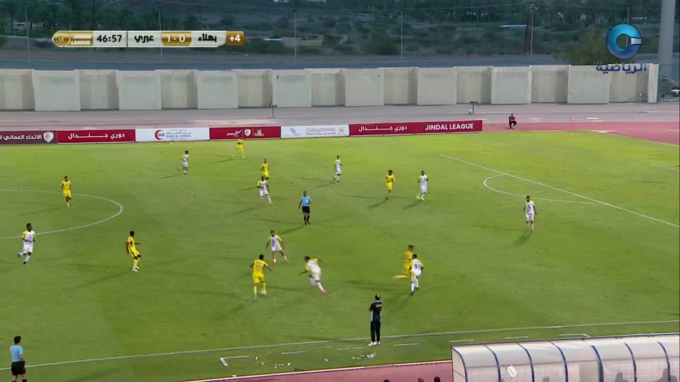 دوري جندال لكرة القدم 2025-2026 - الحلقة 77