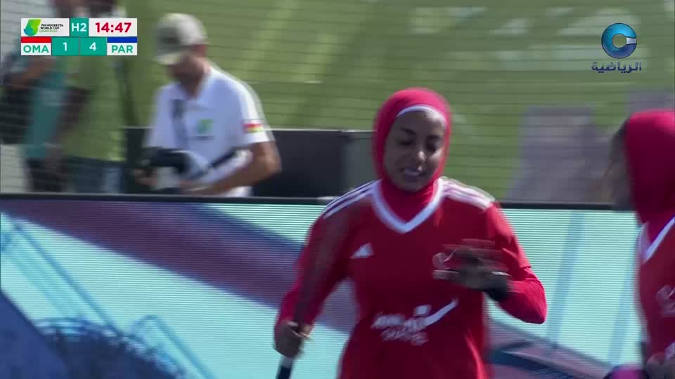 عمان × باراجواي - كأس العالم لخماسيات الهوكي - مسقط 2024