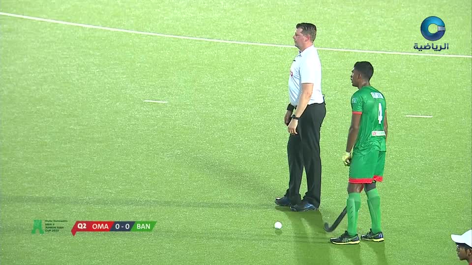 عمان × بنجلاديش - بطولة كأس آسيا للشباب للهوكي 2023