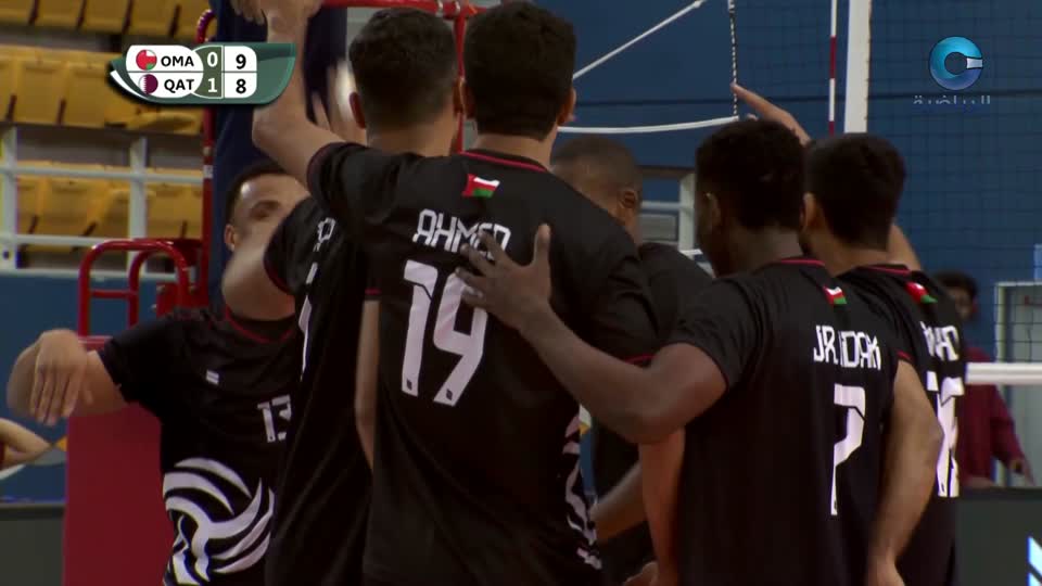بطولة غرب آسيا الأولى لمنتخبات الرجال للكرة الطائرة - البحرين 2025 - الحلقة 21