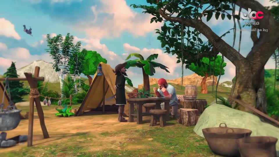 مسلسل الاطفال - حكاية جدتي - الحلقة 22