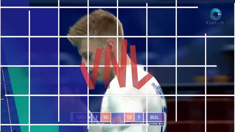 بلغاريا × هولندا - دوري الأمم للكرة الطائرة 2022