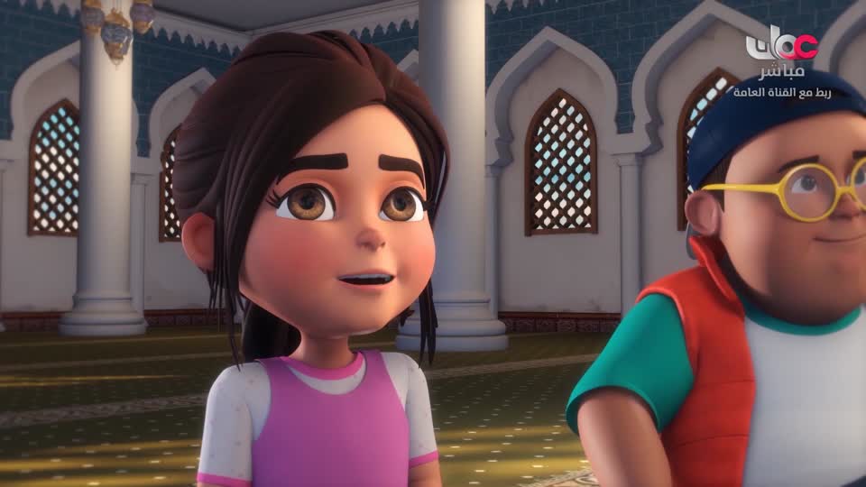مسلسل الاطفال - الرحلة الى مكارم الاخلاق - الحلقة 23