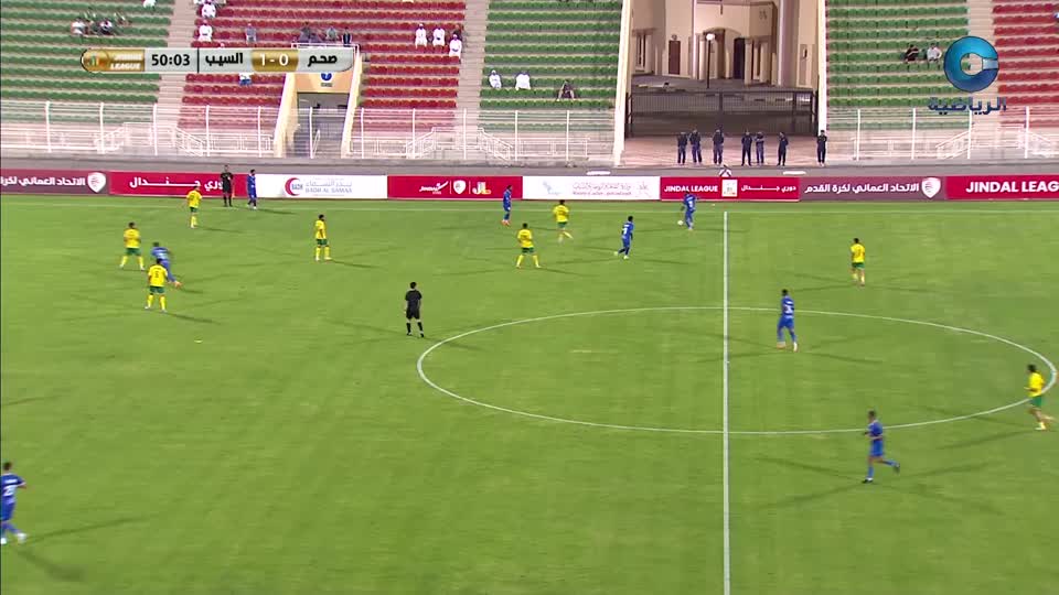 دوري جندال لكرة القدم 2025-2026 - الحلقة 76