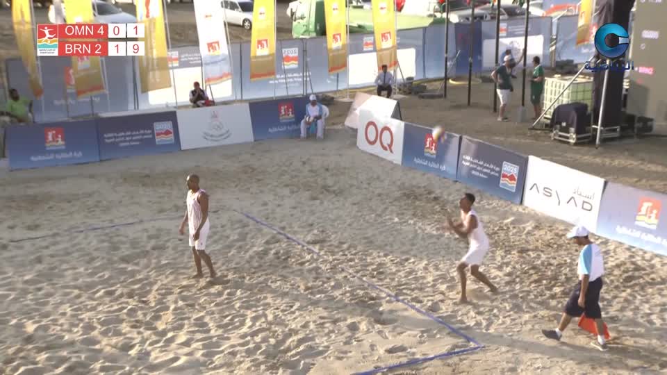 دورة الألعاب الشاطئية الثالثة - مسقط 2025 - الحلقة 13