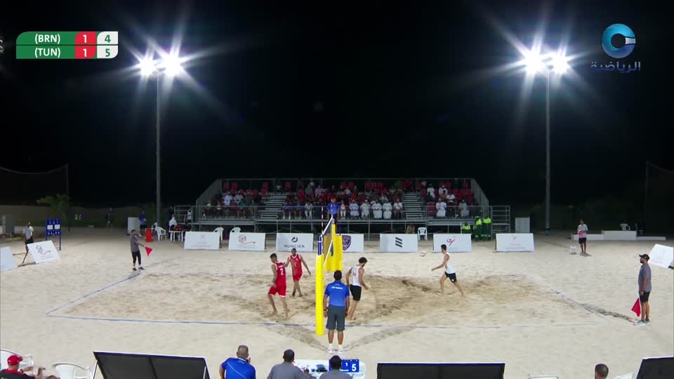 البطولة العربية ال30 للكرة الطائرة الشاطئية - مسقط 2025 - الحلقة 10