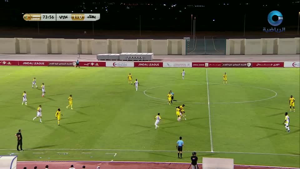 دوري جندال لكرة القدم 2025-2026 - الحلقة 77