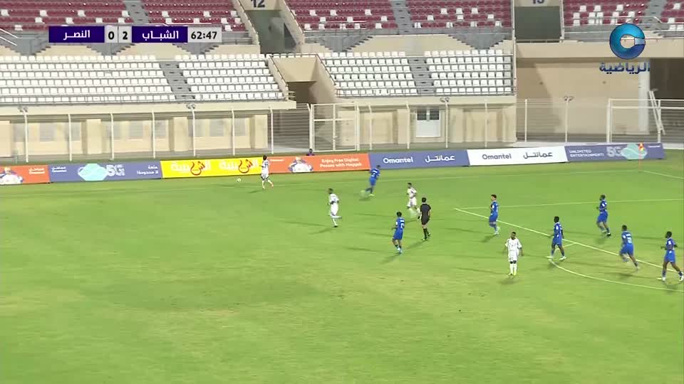 الشباب × النصر - دوري عمانتل 2024-2025