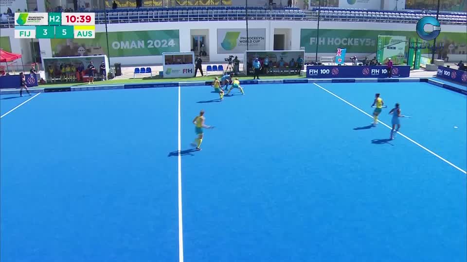 فيجي × أستراليا - كأس العالم لخماسيات الهوكي - مسقط 2024