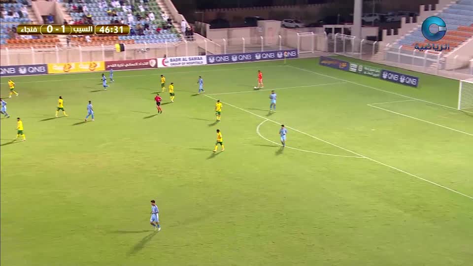 السيب × فنجاء - كأس جلالة السلطان 2024 - 2025 - دور الــ 16