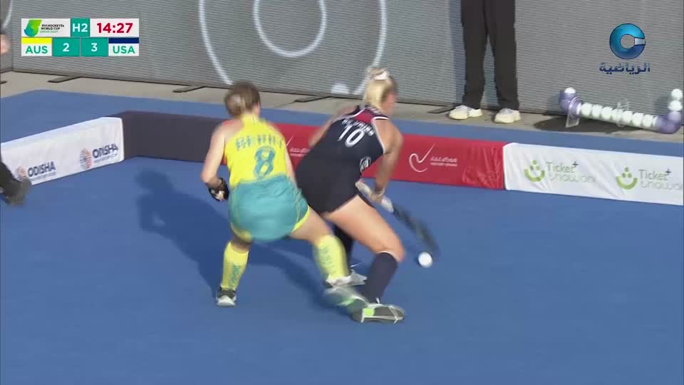 أستراليا × أمريكا - كأس العالم لخماسيات الهوكي - مسقط 2024