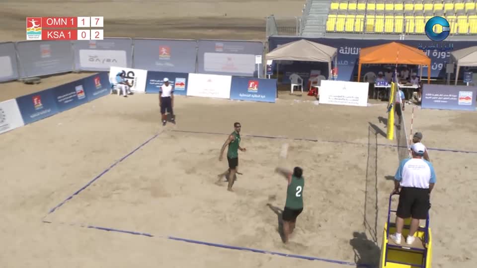 دورة الألعاب الشاطئية الثالثة - مسقط 2025 - الحلقة 17