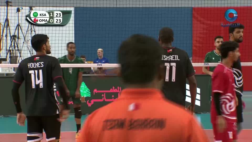 الأردن × البحرين - بطولة غرب آسيا الأولى لمنتخبات الرجال للكرة الطائرة - البحرين 2025