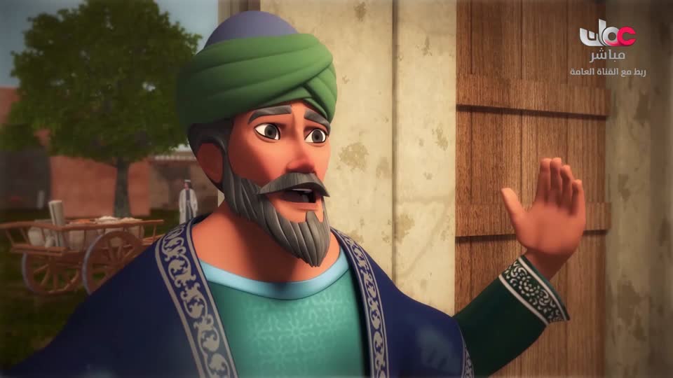 مسلسل الأطفال قنديل الحكايات : الجزء الأول