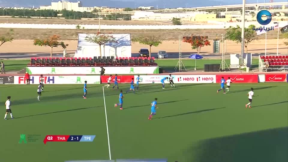 تايلند × الصين تايبيه - بطولة كأس آسيا للشباب للهوكي 2023