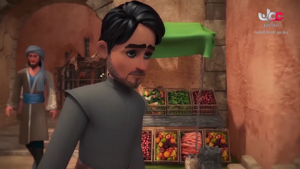 مسلسل الأطفال قنديل الحكايات : الجزء الأول