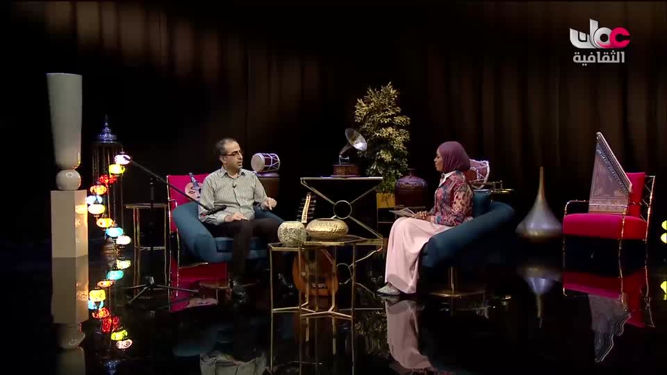 البرنامج الثقافي - زرياب - الحلقة 4