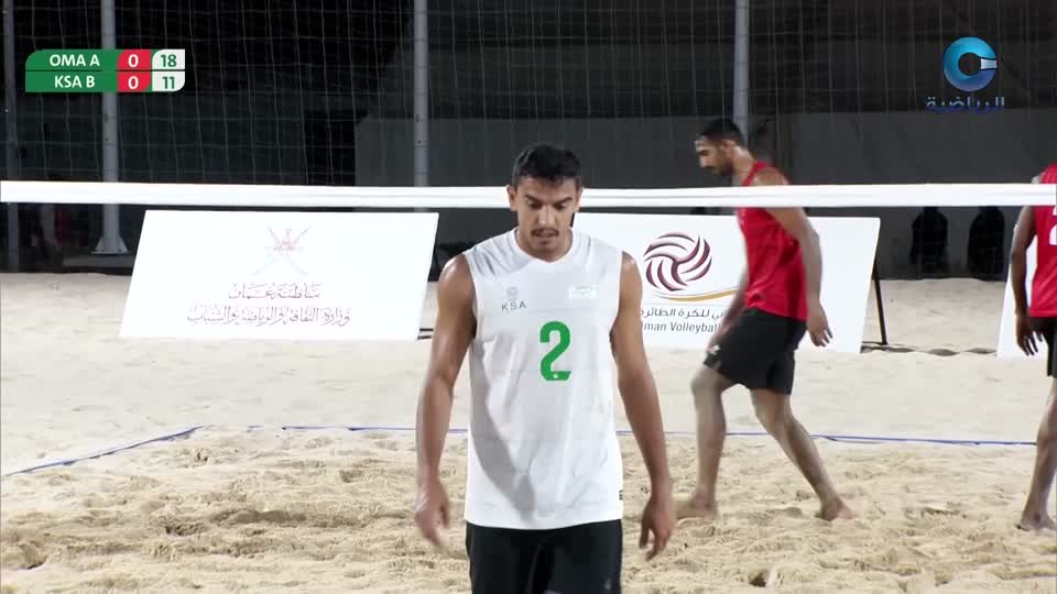 البطولة العربية ال30 للكرة الطائرة الشاطئية - مسقط 2025 - الحلقة 12
