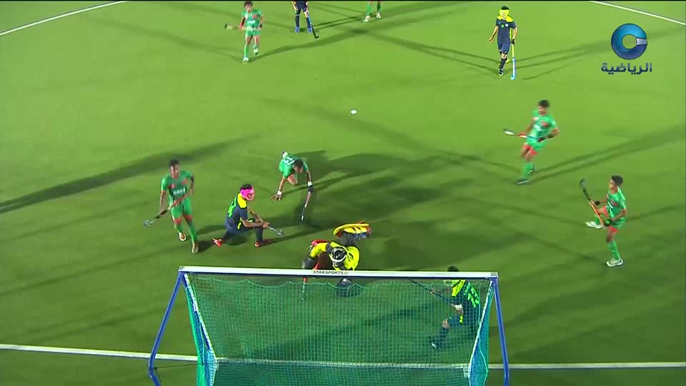 بنجلاديش × أوزباكستان - بطولة كأس آسيا للشباب للهوكي 2023