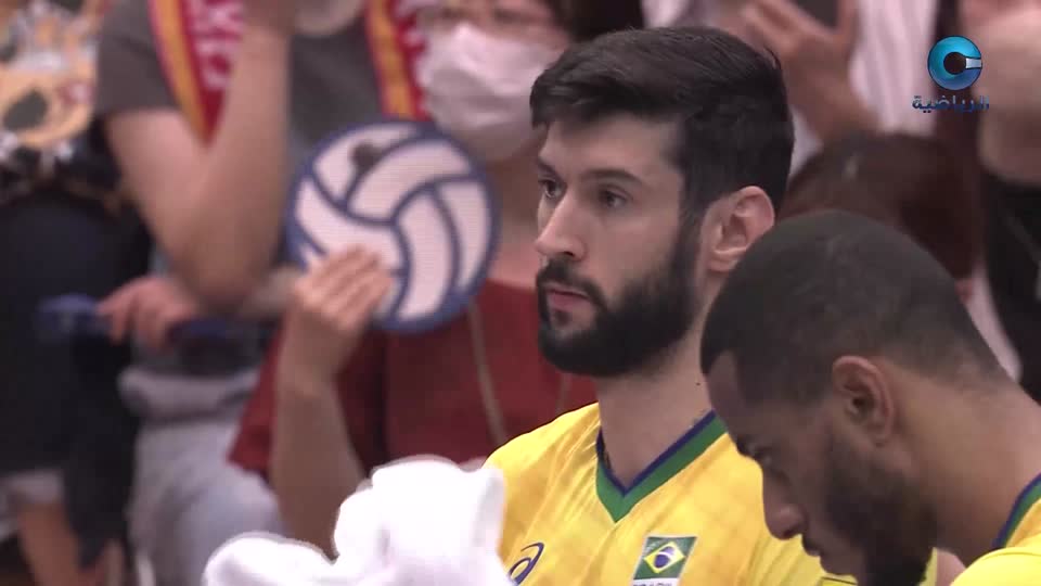 البرازيل × اليابان - دوري الأمم للكرة الطائرة 2022