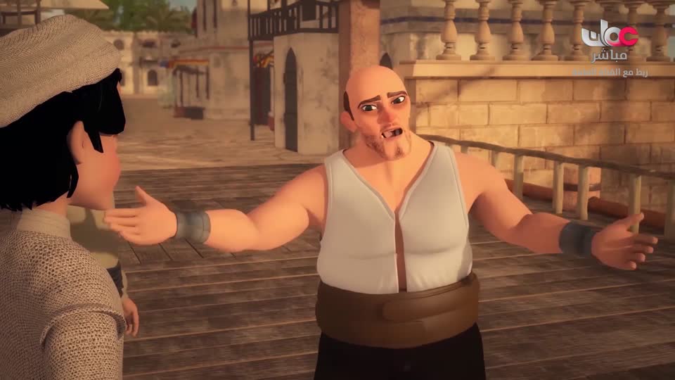 مسلسل الأطفال قنديل الحكايات : الجزء الأول