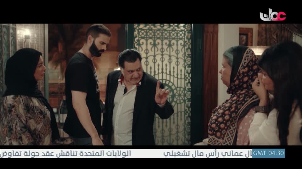 المسلسل الخليجي - خط أحمر - الحلقة 25