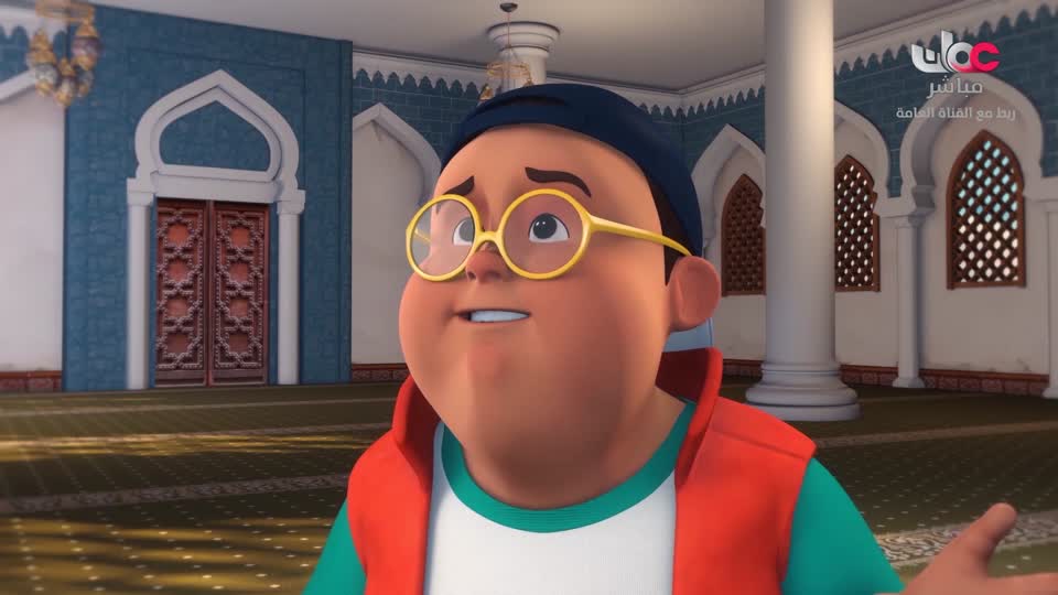 مسلسل الاطفال - الرحلة الى مكارم الاخلاق - الحلقة 26