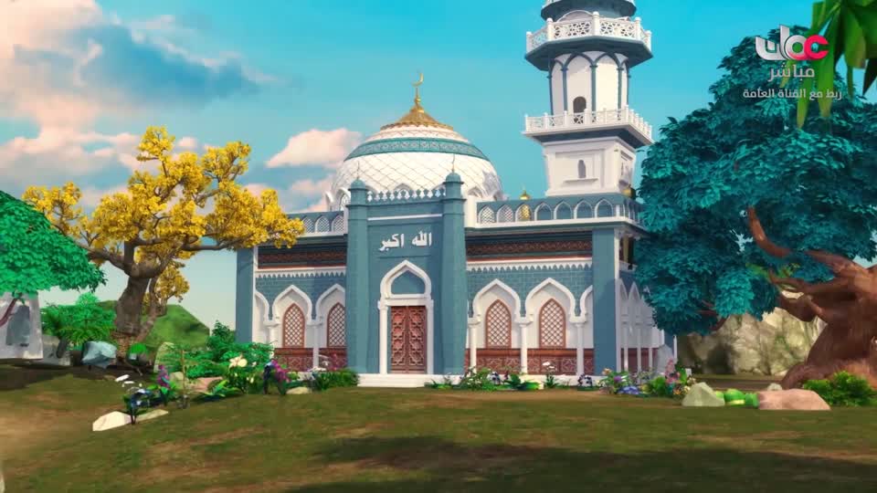 مسلسل الاطفال - حكاية جدتي - الحلقة 25