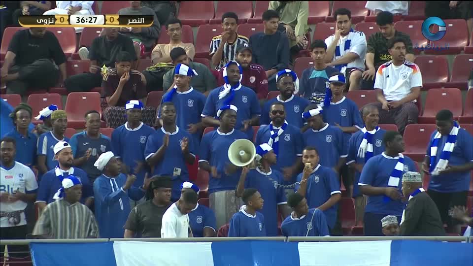النصر × نزوى - كأس جلالة السلطان 2024 - 2025 - دور الــ 16