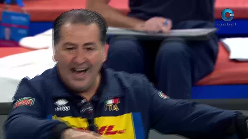 إيطاليا × هولندا - دوري الأمم للكرة الطائرة 2022