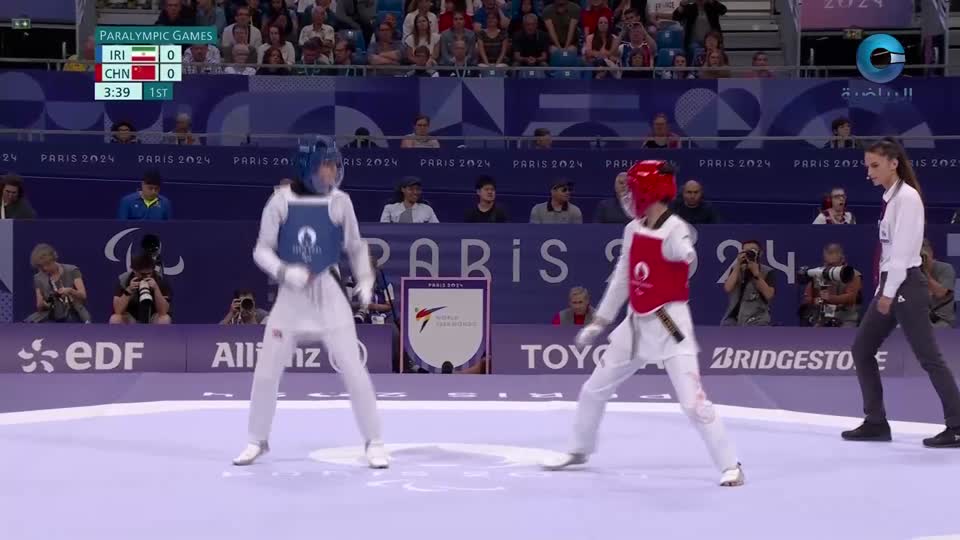 دورة الألعاب البارلمبية - باريس 2024