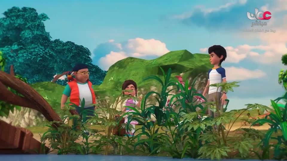 مسلسل الاطفال - الرحلة الى مكارم الاخلاق - الحلقة 26