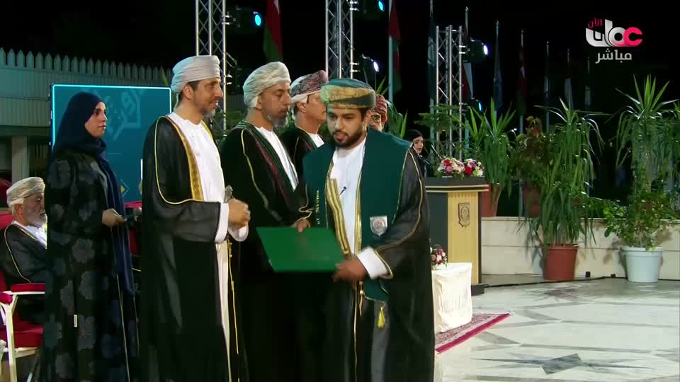 حفل تخريج الدفعة الثامنة عشر من طلبة جامعة نزوى 2026م