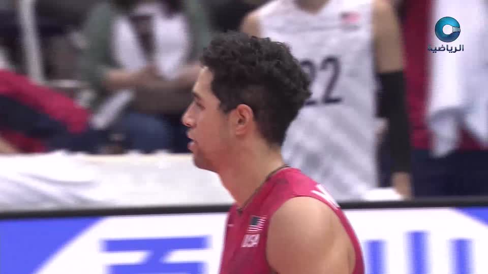 أمريكا × الأرجنتين - دوري الأمم للكرة الطائرة 2022